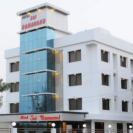 Hotel Sai Ramanand Širdi Exteriér fotografie